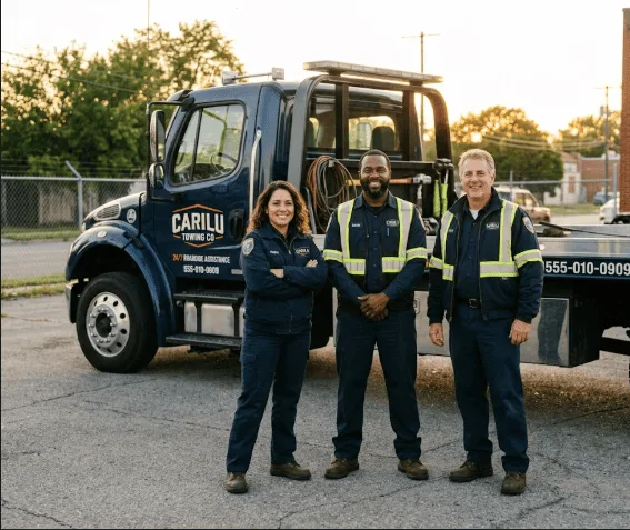 Heavy Duty Towing company in Gay, WV